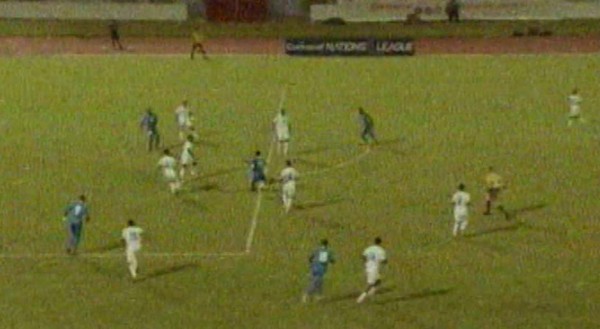 Video: El golazo de Martinica que abrió el marcador ante Honduras en la Liga de Naciones