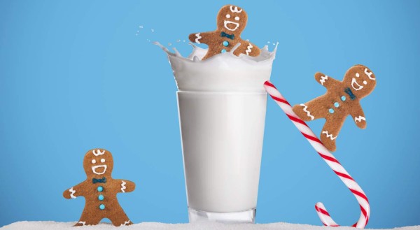 El origen del bastón de caramelo y el muñeco de jengibre