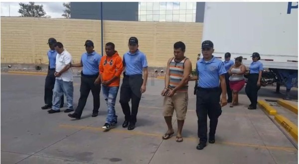 Capturan a cuatro personas por diferentes delitos en Tegucigalpa