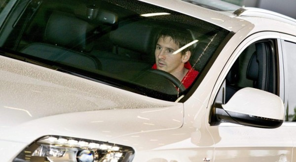 En venta uno de los vehículos que utilizó Messi