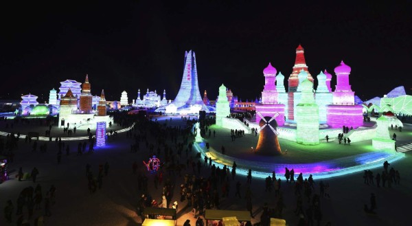 Un paseo por el Festival de Hielo de Harbin