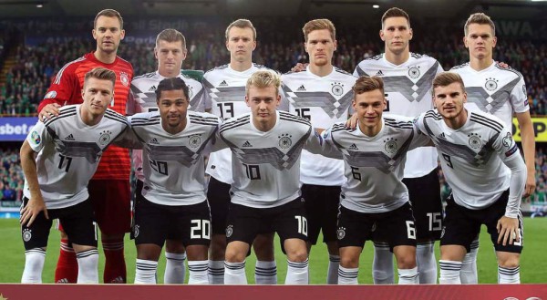 Selección de Alemania sorprende con peculiar reto a Honduras