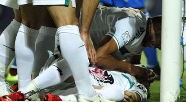 Impactante video: Hondureño Eddie Hernández le salvó la vida a futbolista