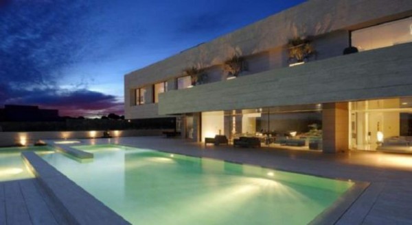 Así es la lujosa casa en Madrid de James Rodríguez