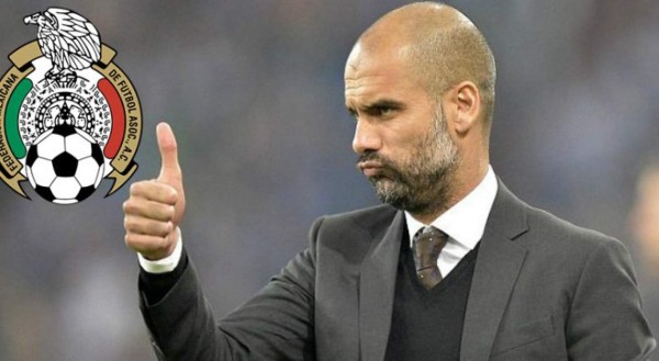 ¡Sorpresa! Pep Guardiola tendría contemplado dirigir a México