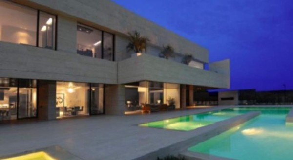 Así es la lujosa casa en Madrid de James Rodríguez