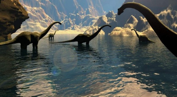 Hallan huellas de dinosaurio