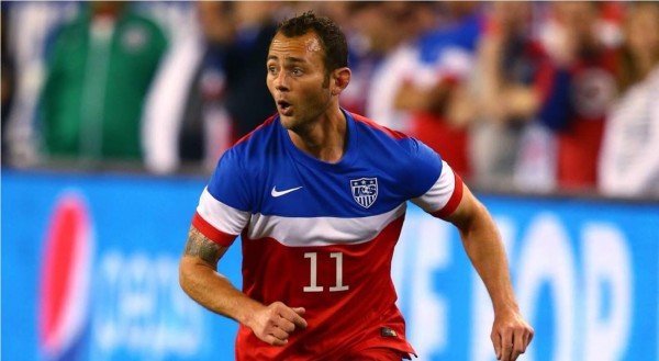 Estadounidense Brad Davis se pierde la Copa Oro