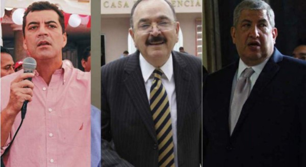 Elvin Santos, Celín Discua y Rodolfo Irías Navas pasan primera noche en cárcel