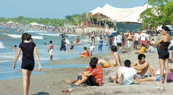 La Ceiba, escenario del verano 2009