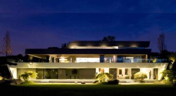 Así es la lujosa casa en Madrid de James Rodríguez