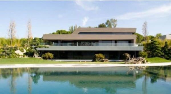 Así es la lujosa casa en Madrid de James Rodríguez