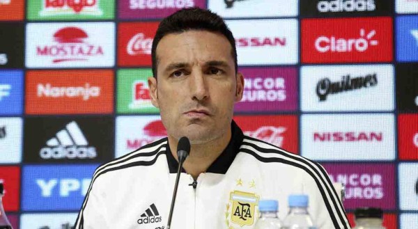 Selección de Argentina anuncia convocatoria para enfrentar a Chile y México