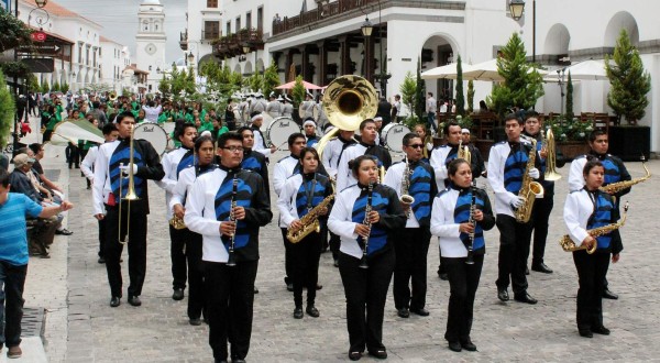 El instituto progreseño Rómulo Durón se roba el show en Guatemala