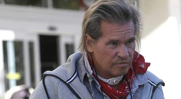 Val Kilmer acepta que tiene cáncer