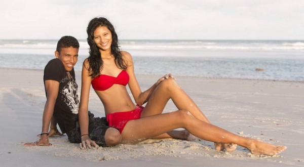 Tiene 18 años y es la modelo más alta del mundo