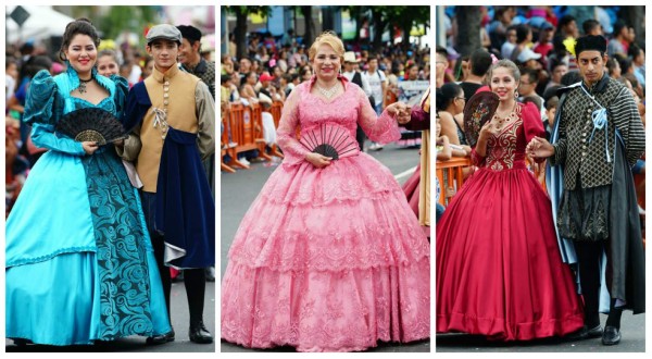 Sampedranos vibraron con el desfile de carrozas de la Feria Juniana 2017