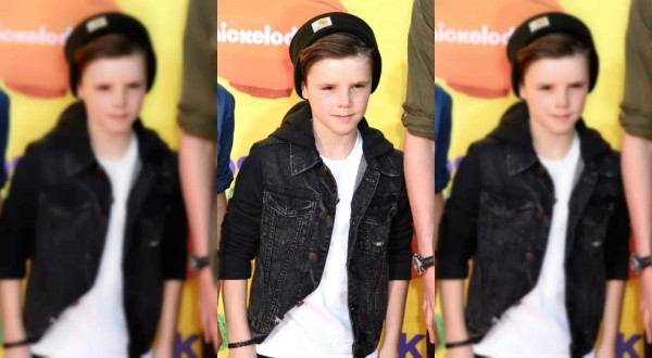 Cruz Beckham, ¿el nuevo Justin Bieber?