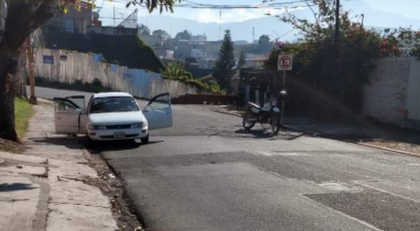 Hombre que viajaba en taxi es ultimado a balazos en Tegucigalpa