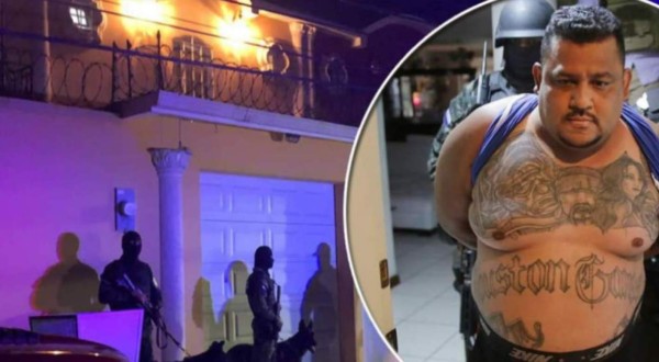 El 'Cholo Houston', es considerado el principal administrador a nivel nacional de la Mara Salvatrucha (MS-13).