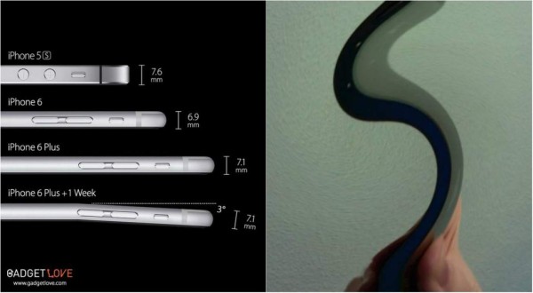 Memes se burlan de la flexibilidad del iphone 6