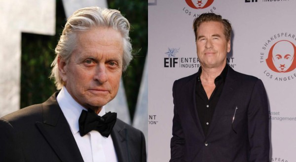 Michael Douglas le pide perdón a Val Kilmer