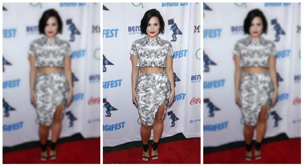 Demi Lovato está muy triste