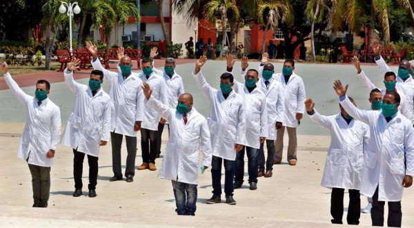 Cuba envía a Italia un segundo equipo médico para combatir el coronavirus