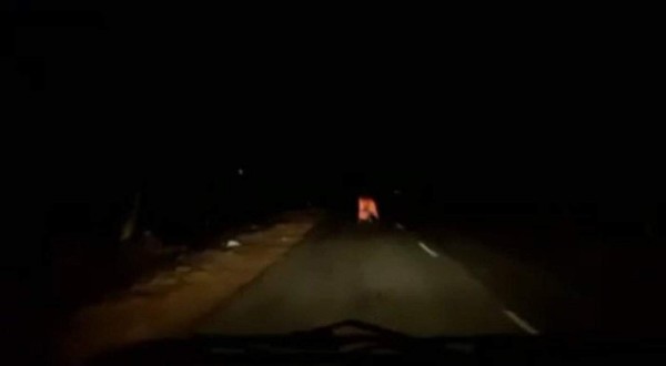 Actor publica aterrador video de su encuentro con un 'fantasma'