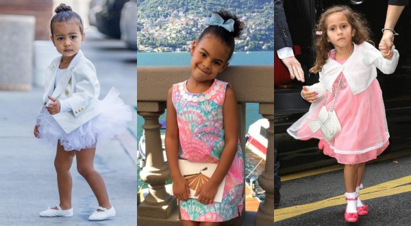 Las minifashionistas de la moda