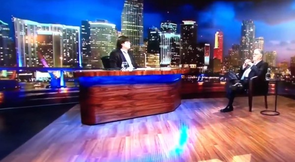 Jaime Bayly se pelea en vivo con periodista venezolano