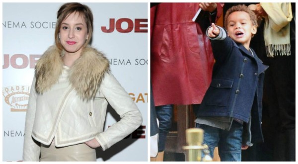 Princesa Charlene y los dos hijos de Alberto de Mónaco