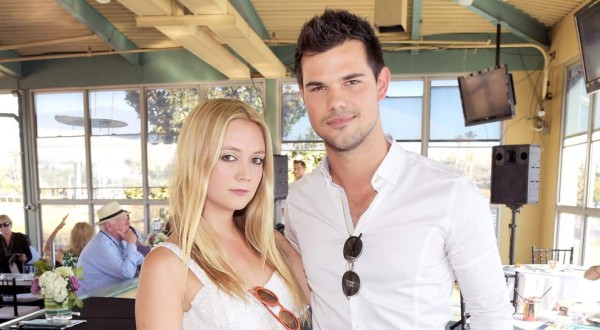 Billie Lourd y Taylor Lautner terminan