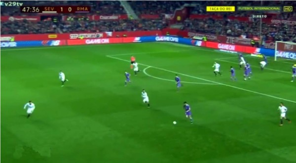 VIDEO: El genial golazo de Marco Asensio contra el Sevilla