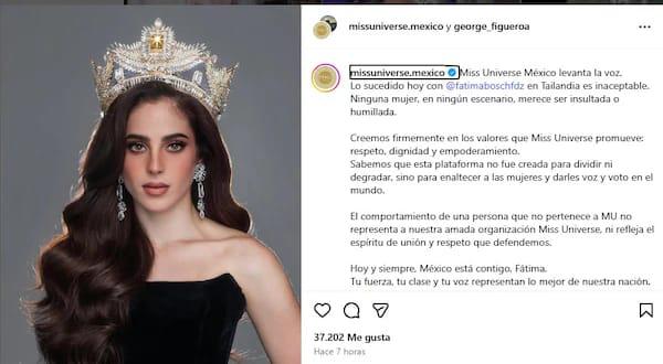 Fátima Bosch: entre la corona y la controversia