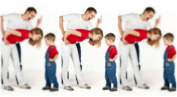 Los gritos afectan la autoestima de los niños&nbsp;&nbsp;