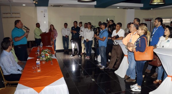 Empresarios concretaron negocios en la Expologística Honduras 2017