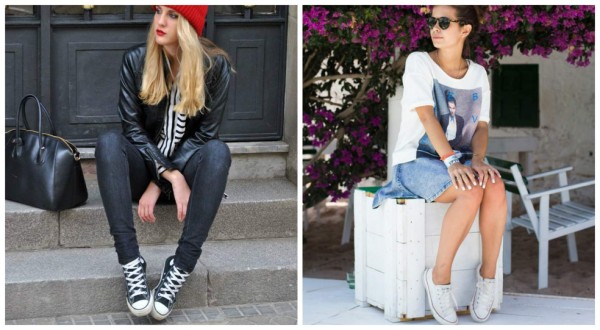 Los Converse All Star nunca pasan de moda