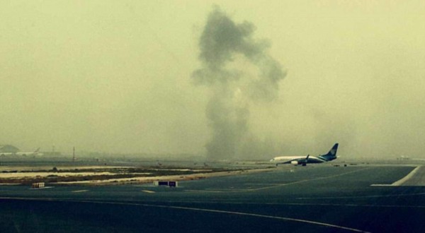 Por qué se incendió avión de Emirates al aterrizar en Dubái
