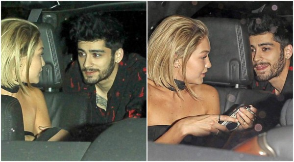 Romance entre Zayn Malik y Gigi Hadid