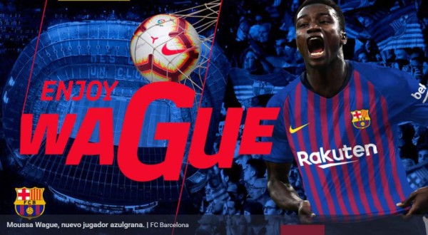 El Barcelona sorprende al anunciar fichaje de lateral senegalés