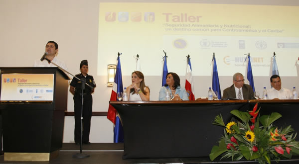 Congreso firma convenio de seguridad alimentaria