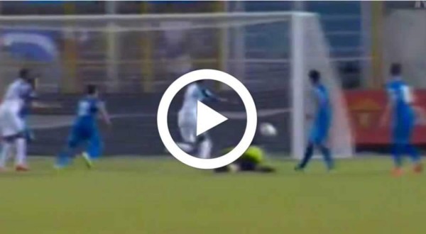 VIDEO: Así fue el gol de Alberth Elis ante El Salvador