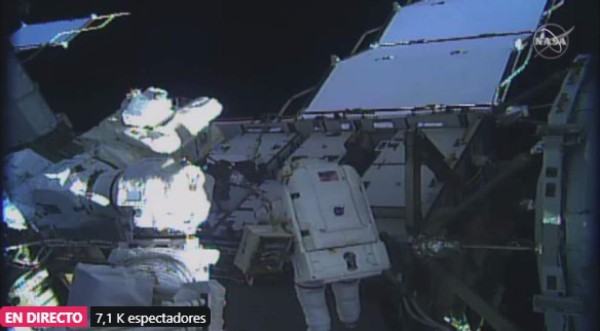 En Vivo: La primera caminata espacial exclusivamente de mujeres