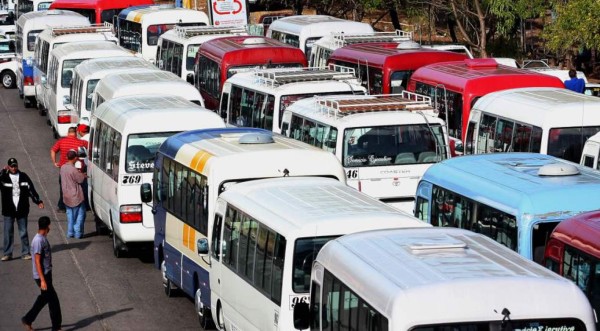 Congreso hondureño aprueba la Ley del Transporte Terrestre