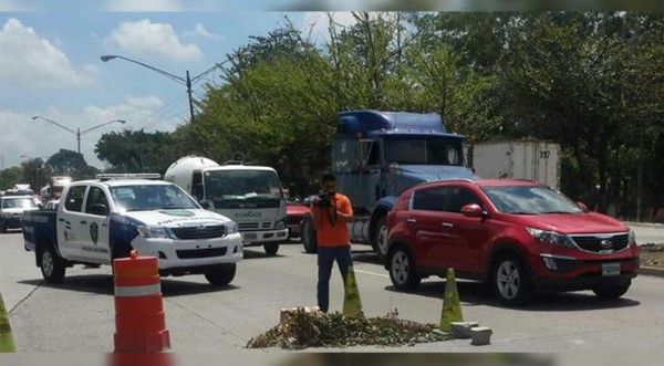 Señor de la tercera edad muere atropellado en San Pedro Sula