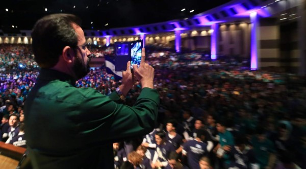 'La misericordia de Dios estará sobre hondureños todos los días de 2015”