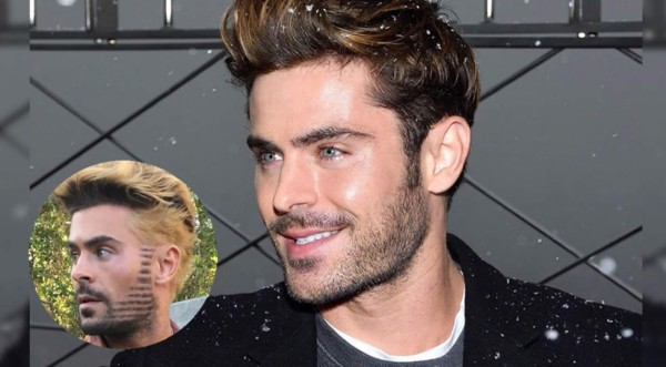 Zac Efron espanta con nuevo look