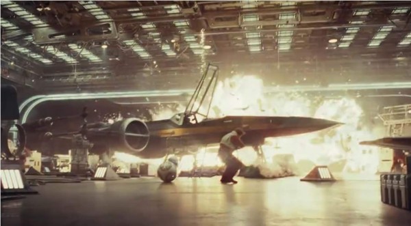 Una de las escenas de 'Star Wars: The Last Jedi'.