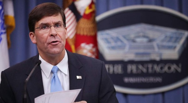 Secretario de Defensa estadounidense viaja por sorpresa a Afganistán